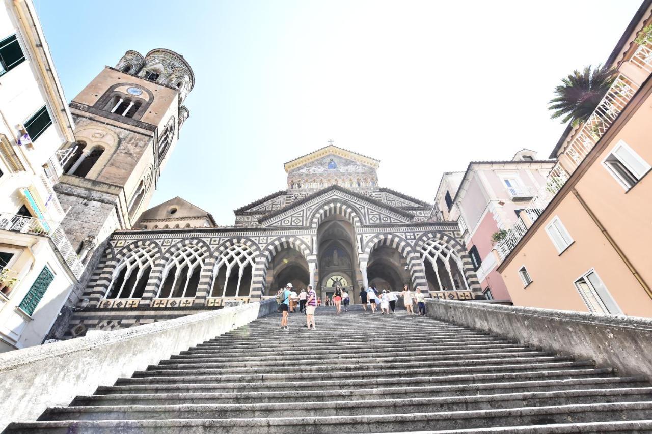 Chiostro 2.0 Lägenhet Amalfi Exteriör bild