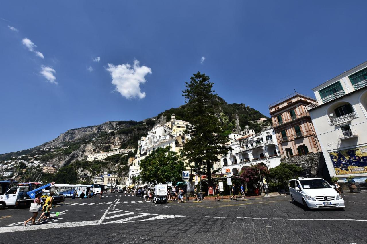 Chiostro 2.0 Lägenhet Amalfi Exteriör bild