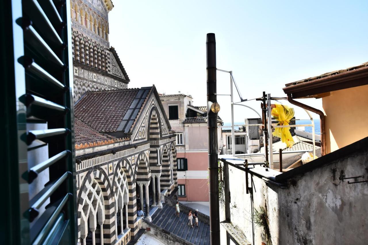 Chiostro 2.0 Lägenhet Amalfi Exteriör bild